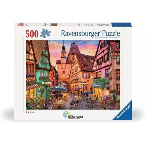 Puzzle 500 Romantyczna Bawaria