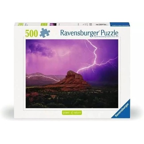 Puzzle 500 Różowa burza