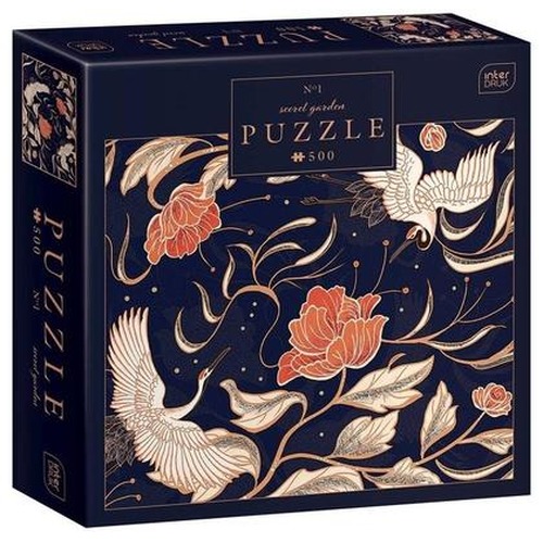 Puzzle 500 Secret Garden 1