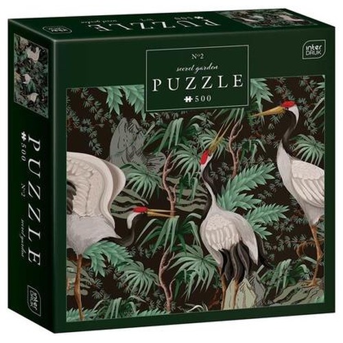 Puzzle 500 Secret Garden 2