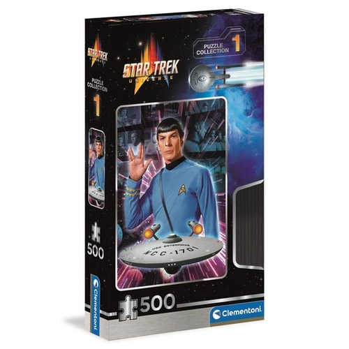 Puzzle 500 Star trek 35140