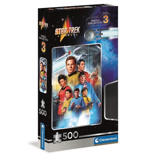 Puzzle 500 Star trek 35142