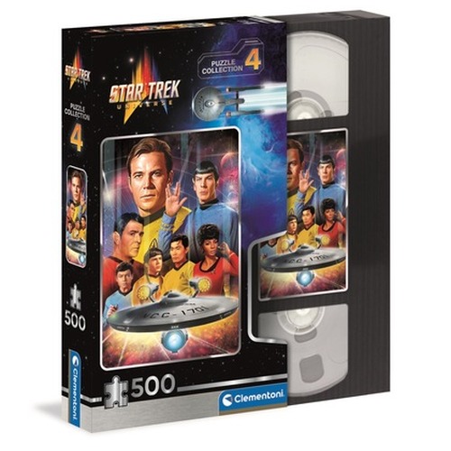 Puzzle 500 Star trek 35143