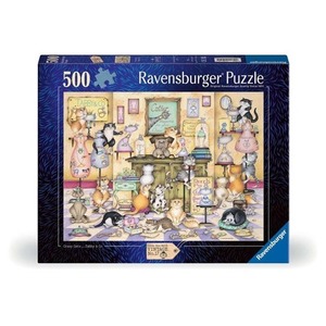 Puzzle 500 Szalone koty