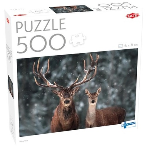 Puzzle 500 Szlachetny Jeleń