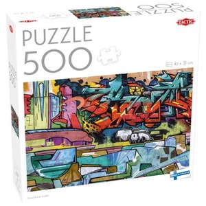 Puzzle 500 Sztuka uliczna graffiti