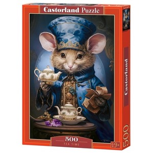 Puzzle 500 Tea Time CASTOR