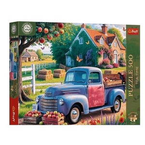 Puzzle 500 Tea Time: Samochód farmera TREFL