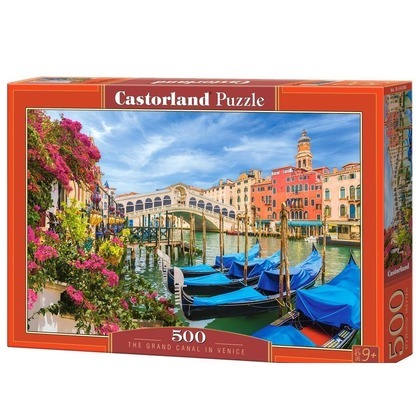 Puzzle 500 The Grand Canal in Venice CASTOR
