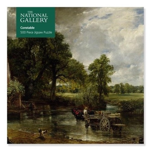 Puzzle 500 The Hay Wain John Constable