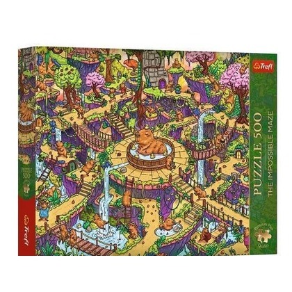 Puzzle 500 The Impossible Maze Kapibary TREFL