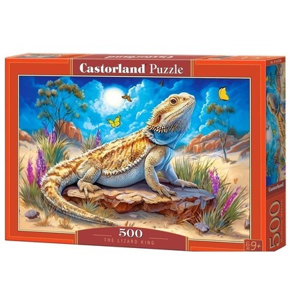 Puzzle 500 The Lizard King CASTOR