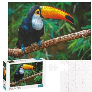 Puzzle 500 Toucan Bird Brazil