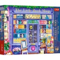 Puzzle 500 Trefl Premium Plus Tea Time Sklepik z książkami 37622