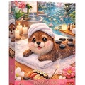 Puzzle 500 Urocza wydra TREFL