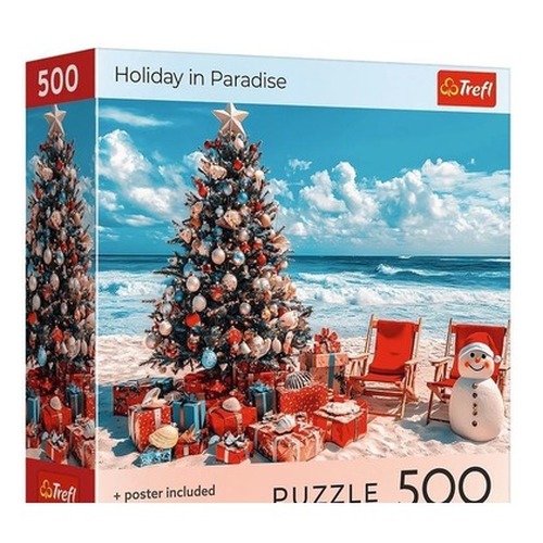 Puzzle 500 USA Collection: Holiday in Paradise