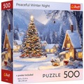 Puzzle 500 USA Collection: Peaceful Winter Night