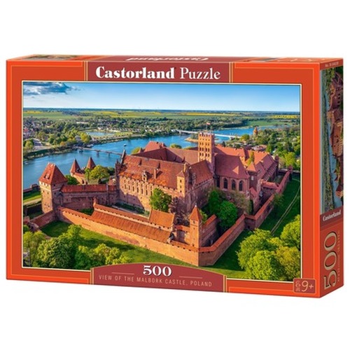 Puzzle 500 View of The Malbork Castle Poland B-54039