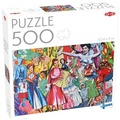 Puzzle 500 Vintage Paper Dolls