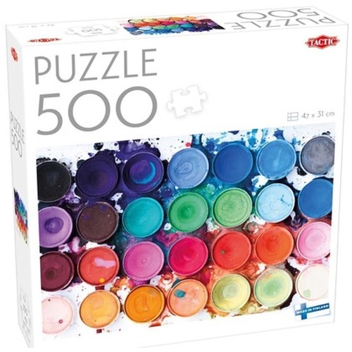 Puzzle 500 Water colors
