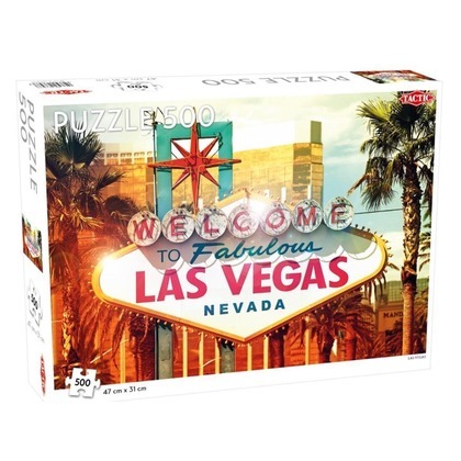 Puzzle 500 Welcome to Las Vegas
