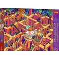 Puzzle 500 Wesołe jamniki TREFL