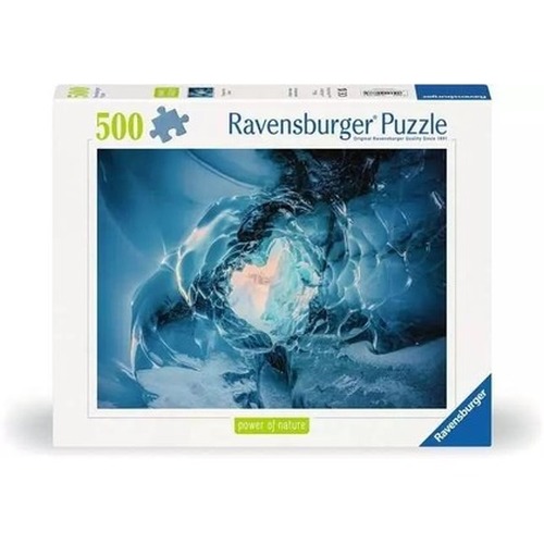 Puzzle 500 Wewnątrz lodowca