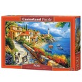 Puzzle 500 White Lighthouse Bay CASTOR