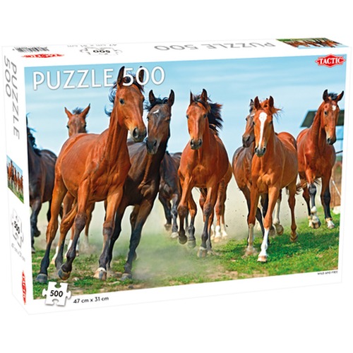 Puzzle 500 Wild and Free
