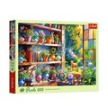 Puzzle 500 Wiosenny poranek w oranżerii TREFL