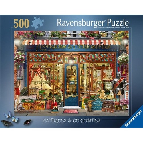 Puzzle 500 Witryna z Antykami