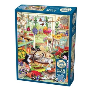 Puzzle 500 Zabawa na działce 113581