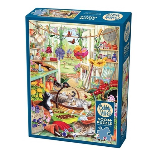 Puzzle 500 Zabawa na działce 113581