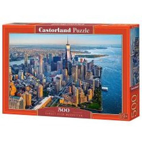 Puzzle 500 Zachód nad Manhattanem CASTOR