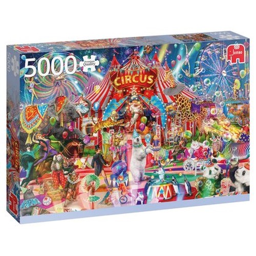 Puzzle 5000 el. PC Cyrk