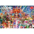 Puzzle 5000 el. PC Cyrk