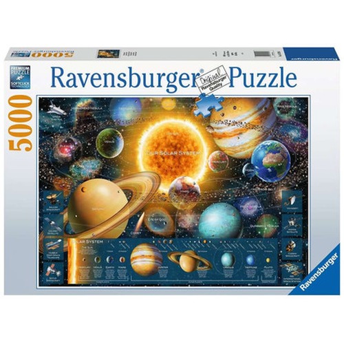 Puzzle 5000 elementów Układ planetarny