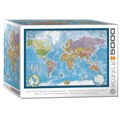 Puzzle 5000 World Map 8520-5890