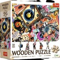 PUZZLE 500+1 Puzzle Drewniane W świecie muzyki 20221
