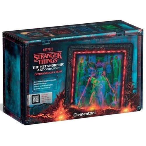 Puzzle 520 Stranger Things Demogorgon 35611