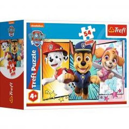 Puzzle 54 Mini Bądź jak Psi Patrol 3 TREFL