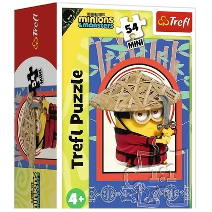 Puzzle 54 Mini Minions&Monsters 4 TREFL