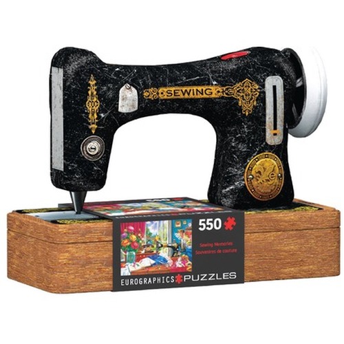 Puzzle 550 TIN Sewing Machine 8551-5861