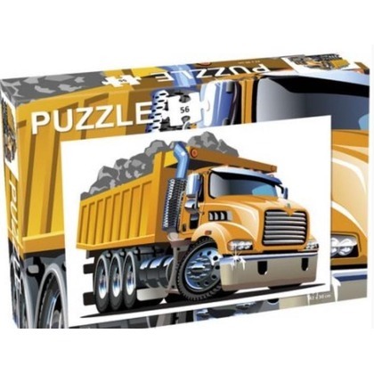 Puzzle 56 Big Truck
