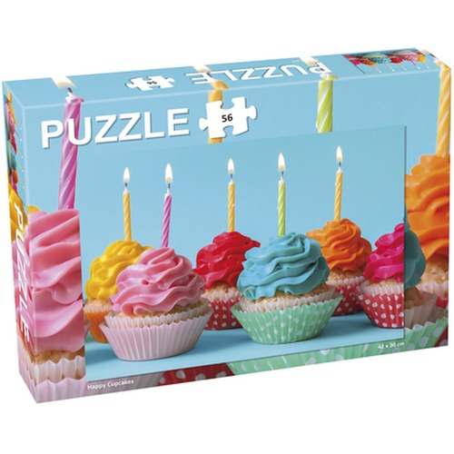 Puzzle 56 Cupcakes