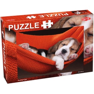 Puzzle 56 Sleeping Puppy