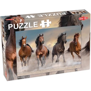 Puzzle 56 Wild Horses