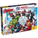 Puzzle 60 dwustronne Avengers