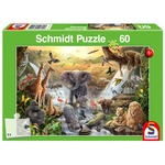 Puzzle 60 el. Zwierzęta Afryki