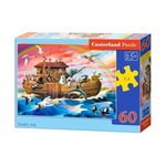 Puzzle 60 elementów - Arka Noego 